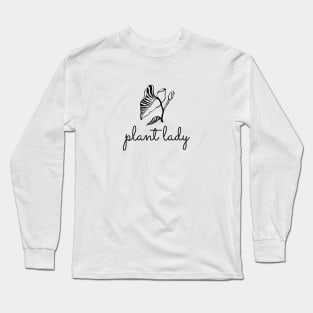 Plant Lady Long Sleeve T-Shirt